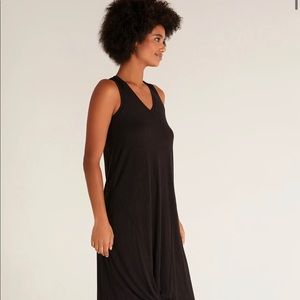 Z Supply Reverie Knot Triblend Midi Dress